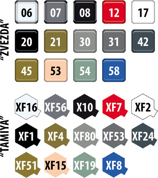 Изображение товара Сборная модель Звезда Американский самолет огневой поддержки АС-130J Ghostrider / 7326