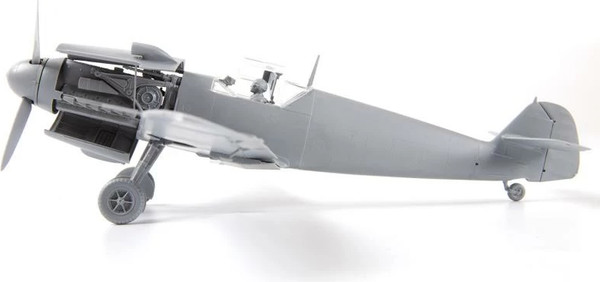Изображение товара Сборная модель Звезда Самолет Мессершмитт BF-109 F2 / 4802