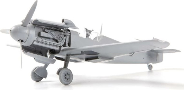 Изображение товара Сборная модель Звезда Самолет Мессершмитт BF-109 F2 / 4802