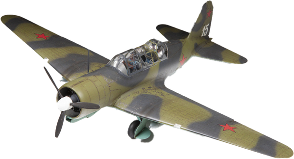 Изображение товара Сборная модель Звезда Самолёт Су-2 / 4805