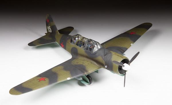 Изображение товара Сборная модель Звезда Самолёт Су-2 / 4805