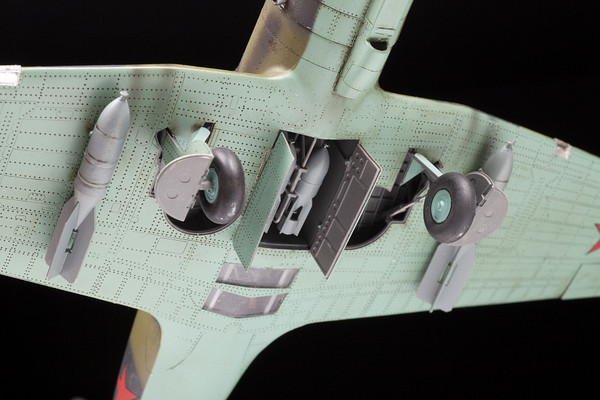 Изображение товара Сборная модель Звезда Самолёт Су-2 / 4805