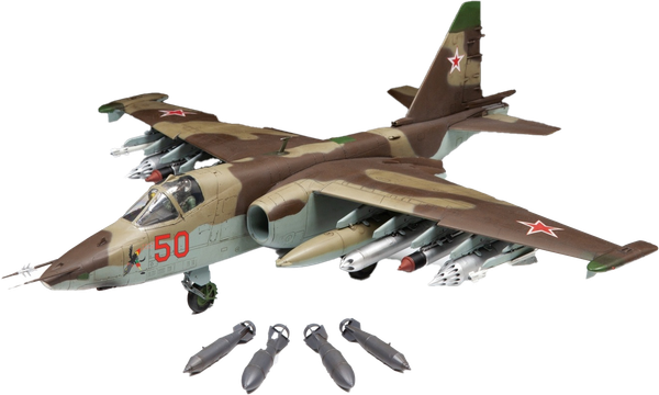 Изображение товара Сборная модель Звезда Самолёт Су-25 / 4807