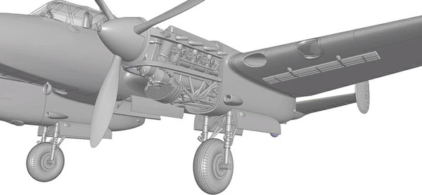 Изображение товара Сборная модель Звезда Самолёт Пе-2 / 4809