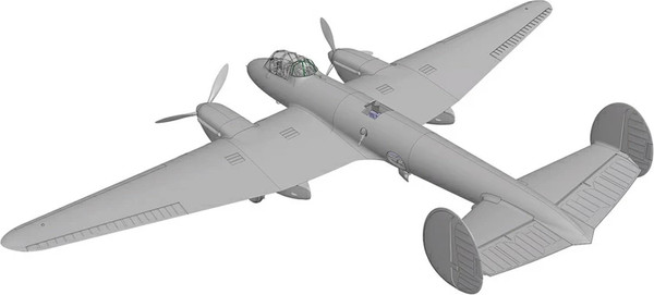 Изображение товара Сборная модель Звезда Самолёт Пе-2 / 4809