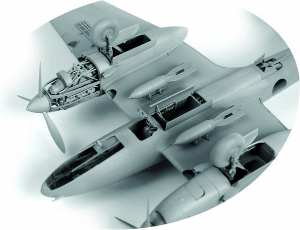 Изображение товара Сборная модель Звезда Самолёт Пе-2 / 4809