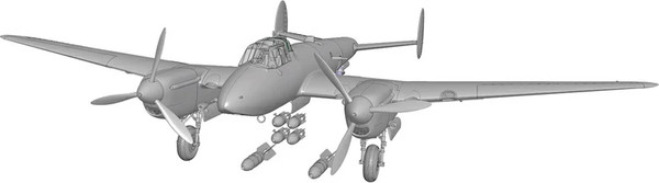 Изображение товара Сборная модель Звезда Самолёт Пе-2 / 4809