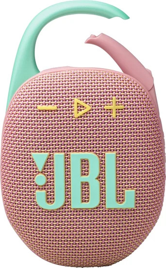 Изображение товара Портативная колонка JBL Clip 5 (розовый)