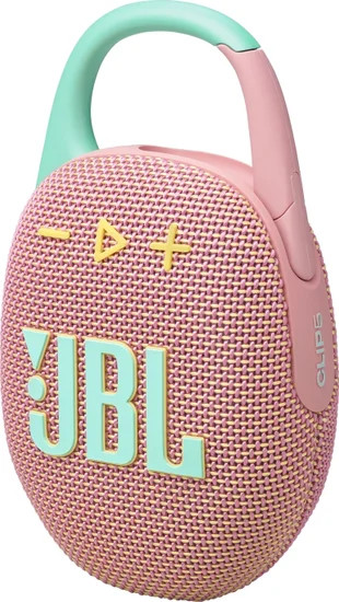 Изображение товара Портативная колонка JBL Clip 5 (розовый)