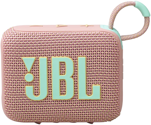 Изображение товара Портативная колонка JBL Go 4 (розовый)