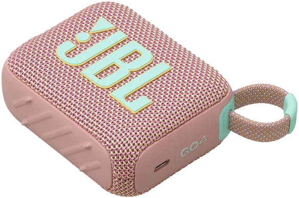 Изображение товара Портативная колонка JBL Go 4 (розовый)