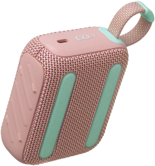 Изображение товара Портативная колонка JBL Go 4 (розовый)