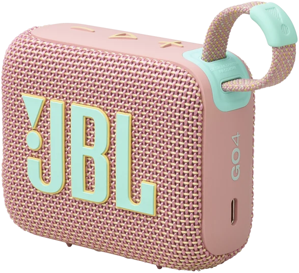 Изображение товара Портативная колонка JBL Go 4 (розовый)