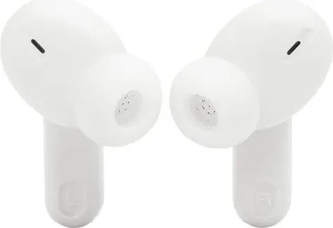 Изображение товара Беспроводные наушники JBL Tune Beam 2 / JBLTBEAM2WHT (белый)