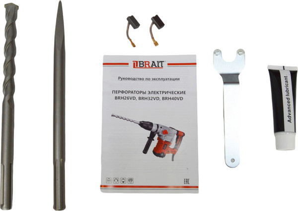 Изображение товара Перфоратор Brait BRH40VD PRO