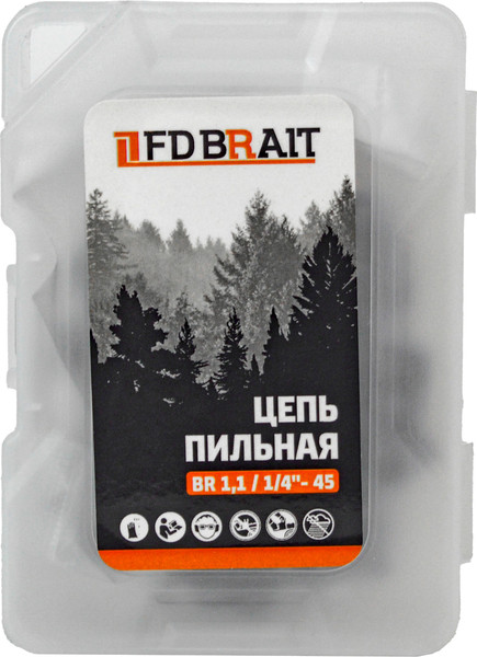 Изображение товара Цепь для пилы Brait BR 1.4-1.1-45