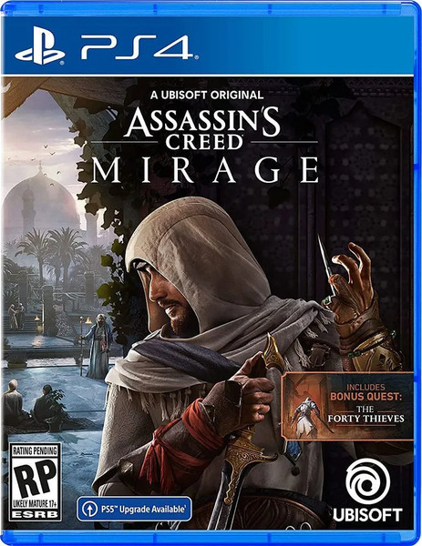 Изображение товара Игра для игровой консоли PlayStation 4 Assassin's Creed Mirage (EU pack, EN version)