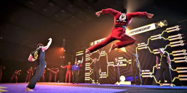 Изображение товара Игра для игровой консоли PlayStation 4 Cobra Kai 2: Dojos Rising (EU pack, EN version)