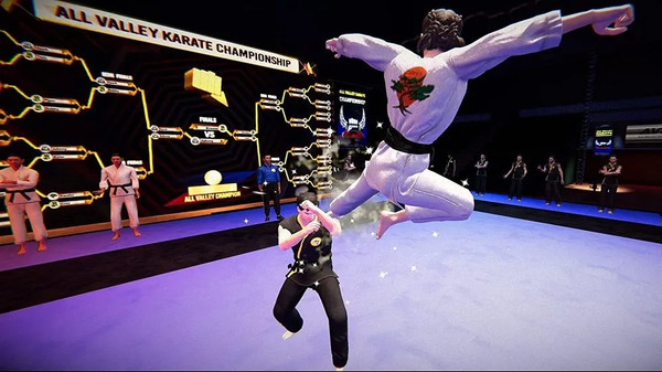 Изображение товара Игра для игровой консоли PlayStation 4 Cobra Kai 2: Dojos Rising (EU pack, EN version)