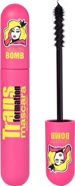 Изображение товара Набор декоративной косметики Beauty Bomb Масло-блеск для губ тон 02+Тушь для ресниц Transformation