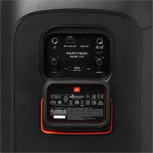 Изображение товара Портативная колонка JBL Partybox Club 120 (черный)