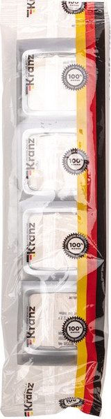 Изображение товара Рамка для выключателей и розеток Kranz KR-78-0288