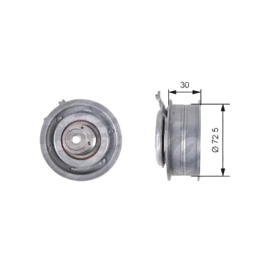 Изображение товара Натяжной ролик ремня ГРМ Gates T43010