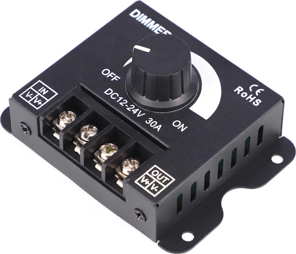 Изображение товара Диммер Sipl для LED 12-24V 30A / AG132C