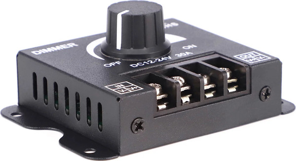 Изображение товара Диммер Sipl для LED 12-24V 30A / AG132C