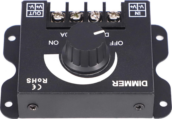 Изображение товара Диммер Sipl для LED 12-24V 30A / AG132C