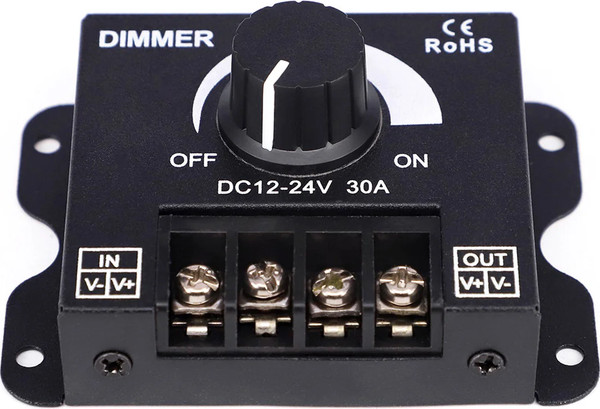 Изображение товара Диммер Sipl для LED 12-24V 30A / AG132C