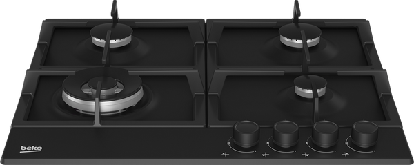 Изображение товара Газовая варочная панель Beko BHGM6422K5WB