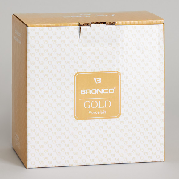 Изображение товара Набор для чая/кофе Bronco Gold 263-1359