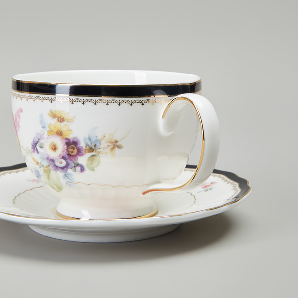 Изображение товара Чашка с блюдцем Lefard Nostalgie 590-664