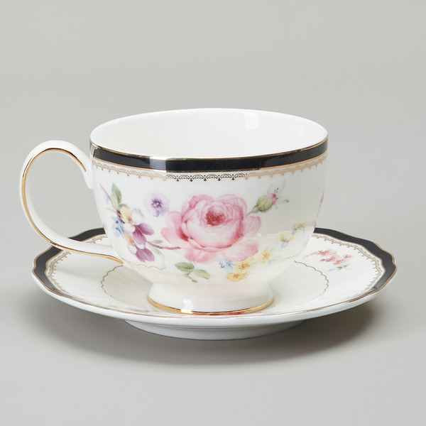 Изображение товара Чашка с блюдцем Lefard Nostalgie 590-664