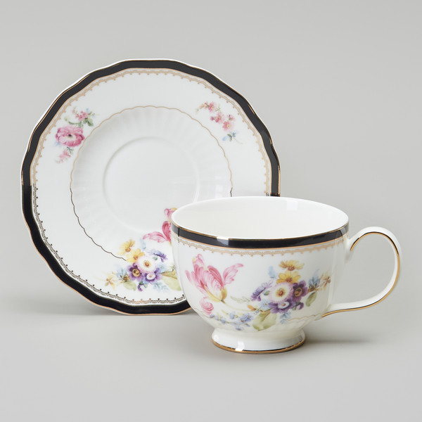 Изображение товара Чашка с блюдцем Lefard Nostalgie 590-664