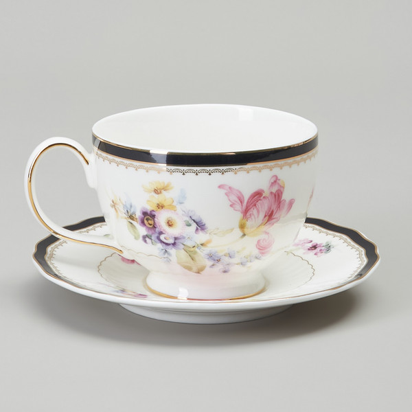 Изображение товара Чашка с блюдцем Lefard Nostalgie 590-665