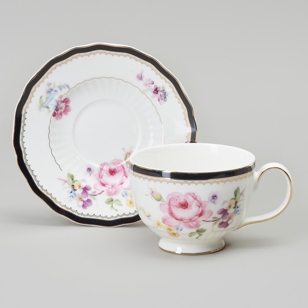 Изображение товара Чашка с блюдцем Lefard Nostalgie 590-665