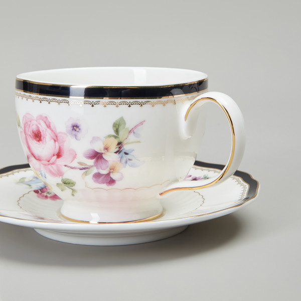 Изображение товара Чашка с блюдцем Lefard Nostalgie 590-665