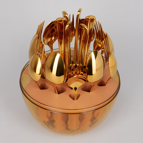 Изображение товара Набор столовых приборов Agness 922-023