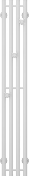 Изображение товара Полотенцесушитель водяной Сунержа Кантата Pro 1200x150 / 30-0446-1215 (матовый белый)