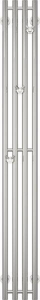 Изображение товара Полотенцесушитель водяной Сунержа Кантата Pro 1500x150 / 00-0446-1515 (без покрытия)