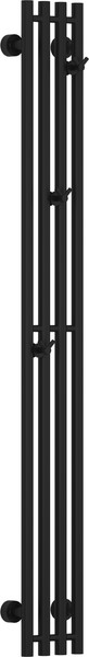 Изображение товара Полотенцесушитель водяной Сунержа Кантана Pro 1500x150 / 31-0446-1515 (матовый черный)