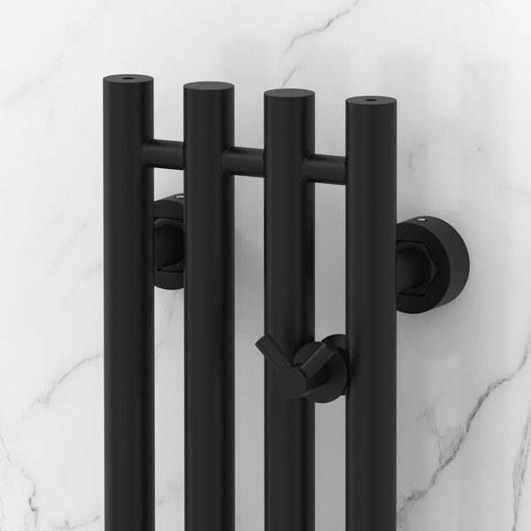 Изображение товара Полотенцесушитель водяной Сунержа Кантана Pro 1500x150 / 31-0446-1515 (матовый черный)
