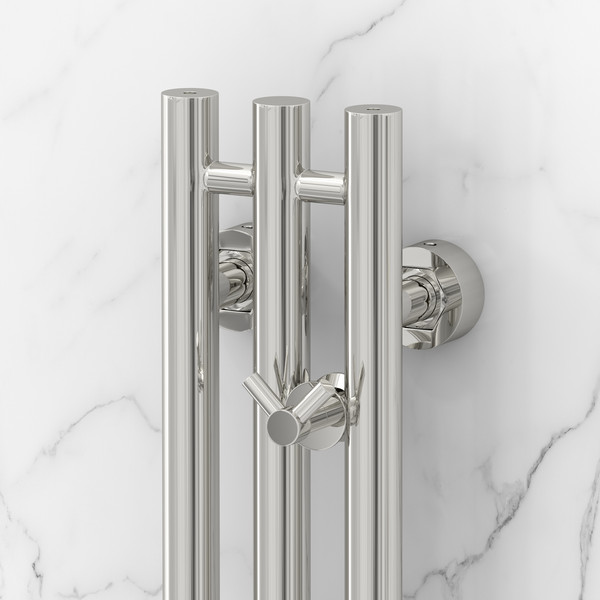 Изображение товара Полотенцесушитель водяной Сунержа Терция Pro 1200x100 / 00-0444-1210 (без покрытия)