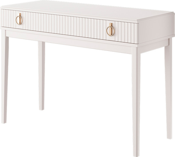 Изображение товара Туалетный столик Bravo Мебель Фарго ЛДСП  (персидский жемчуг/лак льняной)