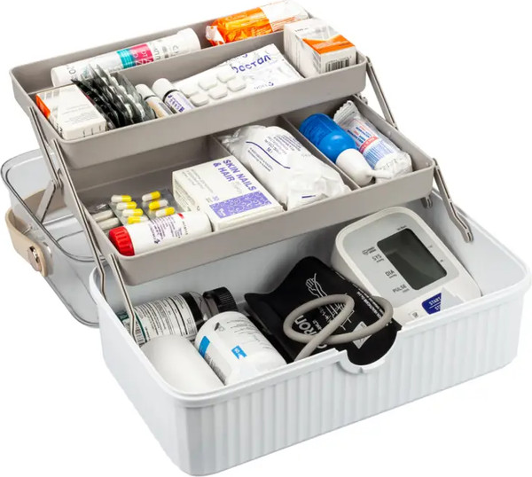 Изображение товара Органайзер для хранения Solmax&Home Аптечка / SM97221 (белый)