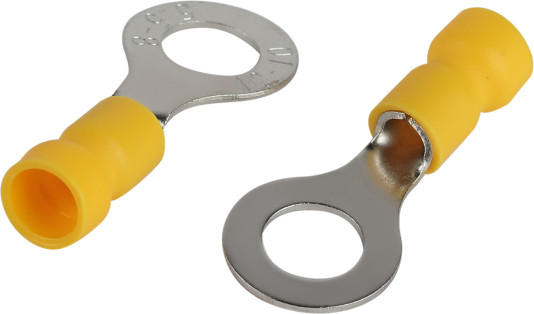 Изображение товара Набор наконечников для кабеля ЭРА Кольцевой NO-225-118 НКИ 6.0-8 / Б0063341 (50шт)