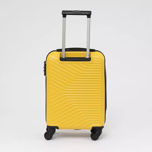 Изображение товара Чемодан на колесах Valigetti 340-1602/5-18YLW (желтый)