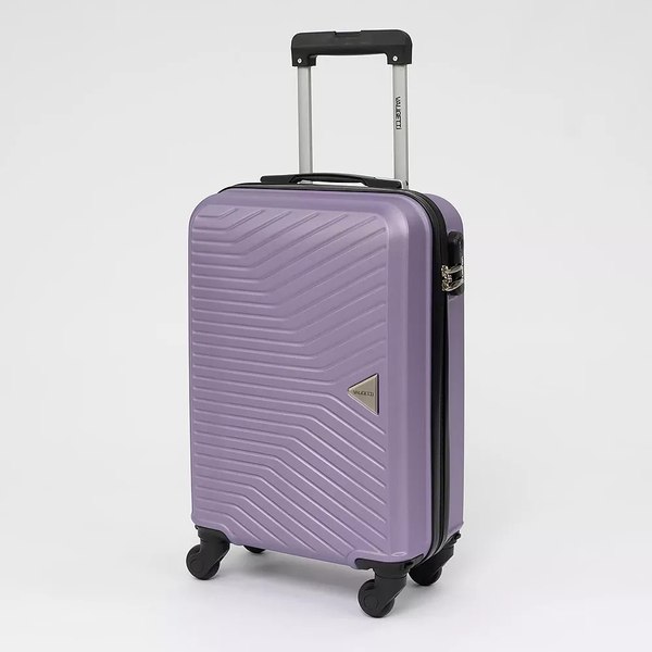 Изображение товара Чемодан на колесах Valigetti 340-1602/5-20LLC (сиреневый)